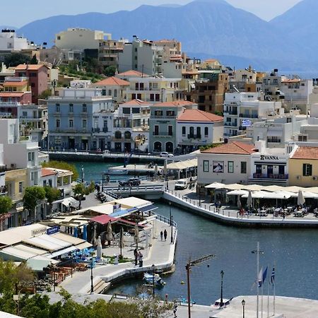 Luxury Lake View Center House Agios Nikolaos Esterno foto