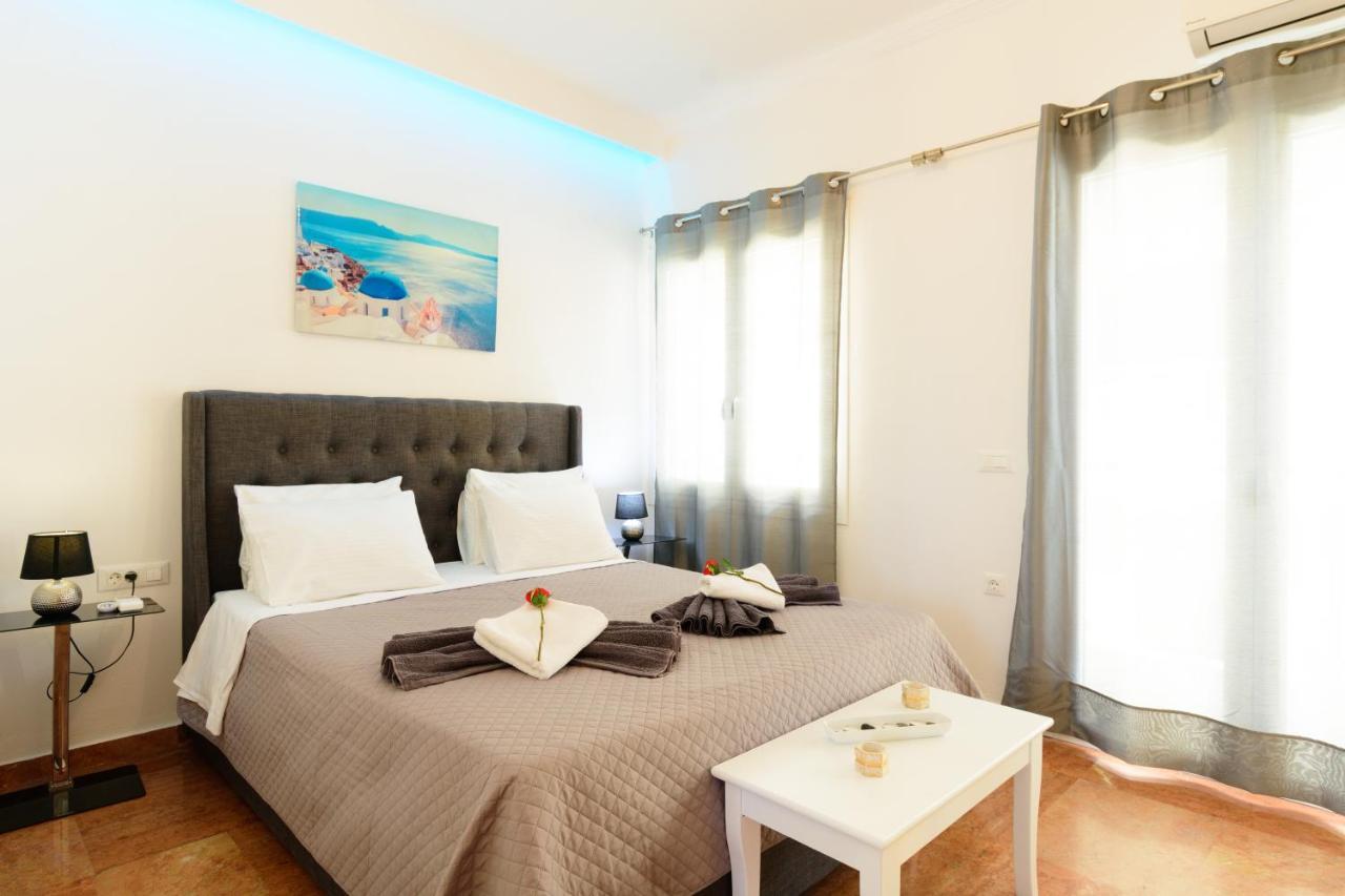 Luxury Lake View Center House Agios Nikolaos Esterno foto