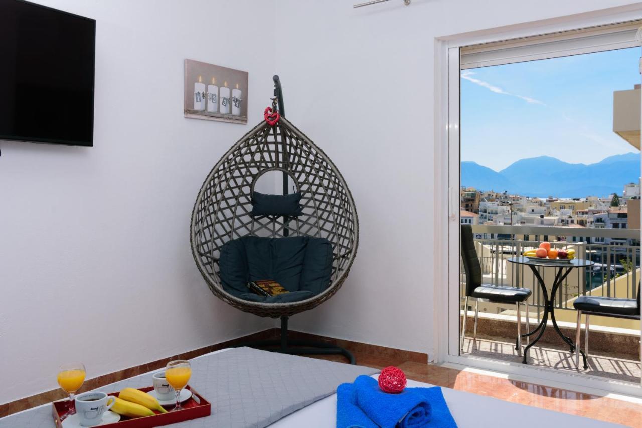 Luxury Lake View Center House Agios Nikolaos Esterno foto